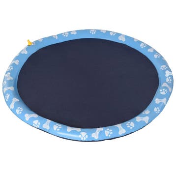 TRUUSK Splash Sproeier Pad 150 cm - Waterspel Mat voor Honde, Verzenden, Nieuw