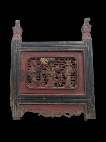 Raam - 1750-1800, 1850-1900, 1800-1850 - Venster uit China.