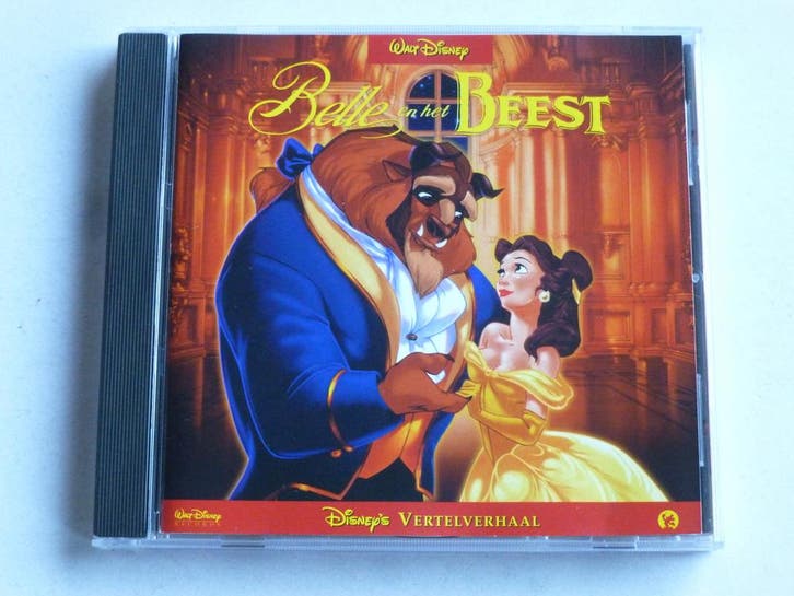 Belle en het Beest - Disneys Vertelverhaal ( Luister CD), Cd's en Dvd's, Cd's | Kinderen en Jeugd, Zo goed als nieuw, Verzenden
