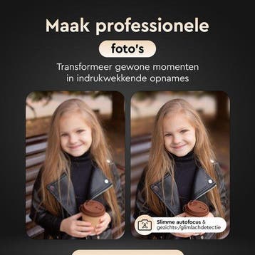 2dekans | K&L Digitale Camera 4K - 64MP - Fototoestel -, Ophalen of Verzenden, Zo goed als nieuw