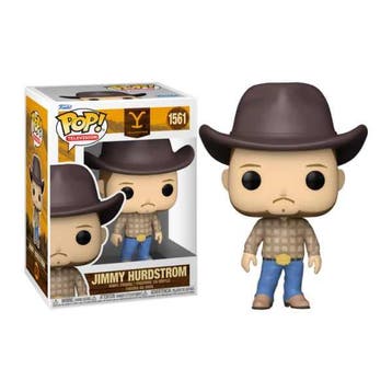 Funko Pop!  Yellowstone - Jimmy Hurdstrom #1561, Verzenden, Nieuw