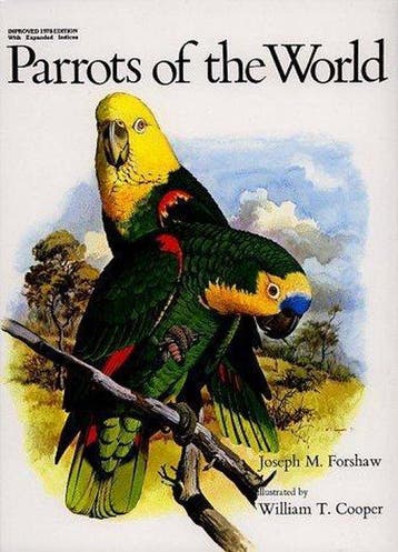 Parrots of the World - Forshaw, Verzenden, Gelezen