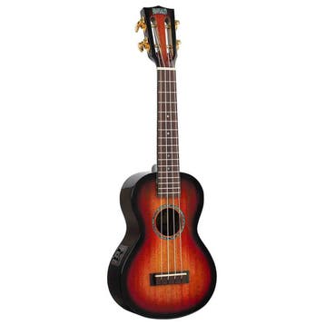 Mahalo MJ2VT3TS Java Series Concert Ukulele 3-Tone Sunburst, Ophalen of Verzenden, Nieuw
