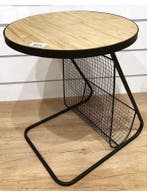 SALE! Tafels van THE HOME DECO FACTORY, Retro Chic en meer!, Verzenden, Nieuw