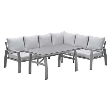Garden Impressions Cameron lounge dining set 3-delig rechts, Verzenden, Nieuw