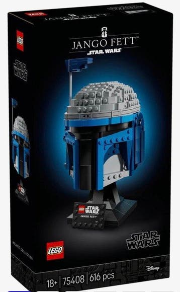 Lego Set - 75408 - Star Wars - Jango Fett, Kinderen en Baby's, Speelgoed | Duplo en Lego, Nieuw