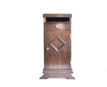 Amsterdamse School - Kast - Hout, Antiek en Kunst