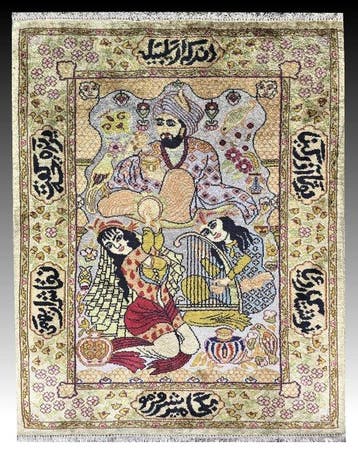 Hereke - Vloerkleed - 72 cm - 50 cm - Istanbuli-Turk, Nieuw