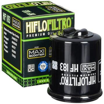Hiflo Hf 183 Oliefilter Aprilia / Piaggio / Gilera, Verzenden, Nieuw