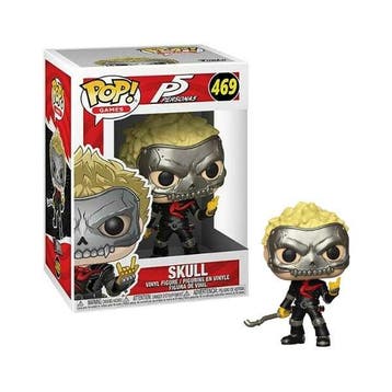 Funko Pop!  Persona 5 - Skull #469, Verzamelen, Poppetjes en Figuurtjes, Verzenden, Nieuw