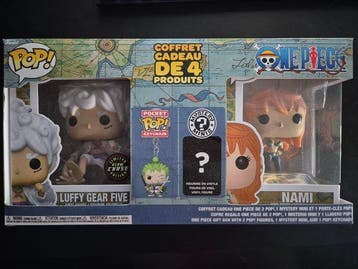 Funko - Funko Pop - One Piece Gift Box Luffy Gear Five &