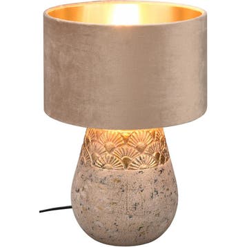 LED Tafellamp - Tafelverlichting - Trion Kalan - E27 Fitting, Ophalen of Verzenden, Nieuw, Metaal, Overige fittingen