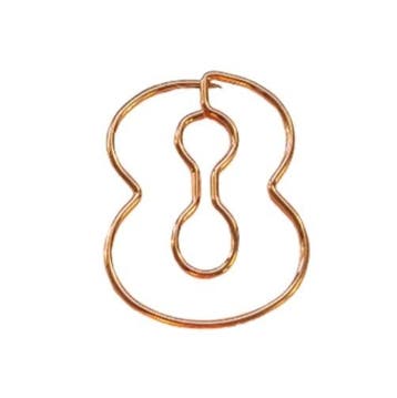 1x Paperclip nummer 8 (Overige Decoratie), Ophalen of Verzenden, Nieuw