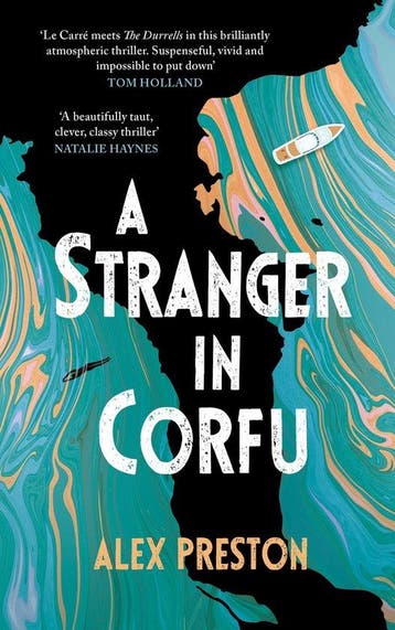 A Stranger in Corfu - alex preston 9781837263936, Verzenden, Zo goed als nieuw, Alex preston