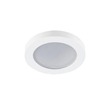 Badkamer inbouwspot Elio, wit, IP44, rond, Ophalen of Verzenden, Nieuw, Modern