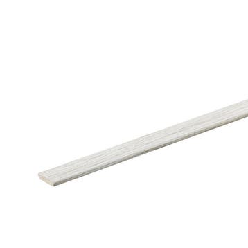 Co-Pro Plakplint Eiken Rook Wit 9901 - 24 x 5 mm, Ophalen of Verzenden, Nieuw