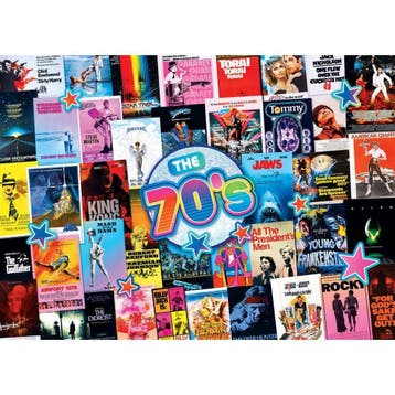Master Pieces legpuzzel Blockbuster van €18,99 voor €9,49, Ophalen of Verzenden, Nieuw