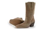 Bronx Cowboy laarzen in maat 39 Bruin, Kleding | Dames, Bronx, Bruin, Verzenden, Gedragen