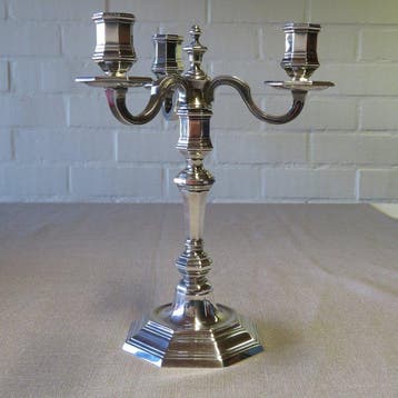Christofle - Kandelaar - Verzilverd
