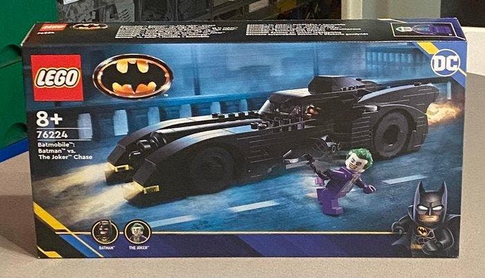 Lego Set - 76224 - DC Super Heroes - Batmobile: Batman vs., Kinderen en Baby's, Speelgoed | Duplo en Lego