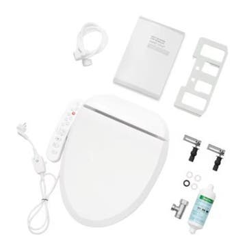 Deluxe Douchetoilet met Verwarmde Zitting en Bidet, Verzenden, Nieuw
