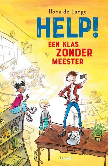 Help! - Ilona de Lange 9789025880163, Boeken, Verzenden, Zo goed als nieuw, Ilona de Lange