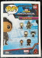 Funko Pop Marvel Thor Ragnarok Valkyrie # 244 Boxed, Verzenden, Nieuw