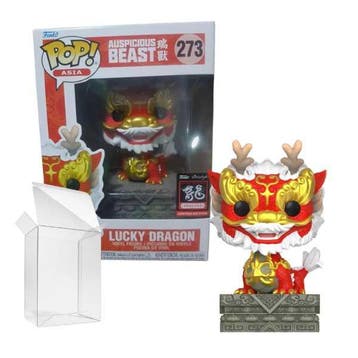Funko Pop! ASIA: Lucky Dragon #273 2000 pcs Limited Edition, Verzenden, Nieuw