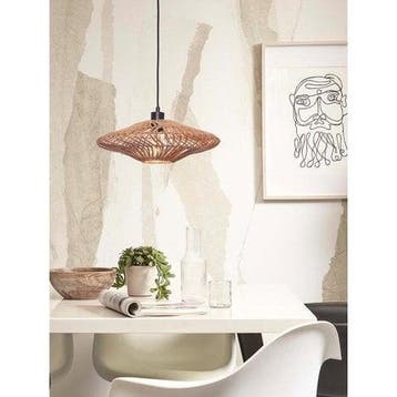 2dekans | Good&Mojo hanglamp - Zanzibar - naturel - S, Ophalen of Verzenden, Zo goed als nieuw