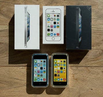 Apple iPhone Vintage Collection - iPhone 5 / 5s / 5c Era, Nieuw