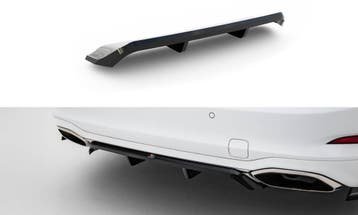 Achter Diffuser Ford Focus Vignale MK4 Maxton Glanzend zwart, Ophalen of Verzenden, Nieuw