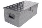 Disselkist aluminium traanplaat 840x400x310 mm -, Auto diversen, Aanhangwagen-onderdelen, Ophalen of Verzenden, Nieuw
