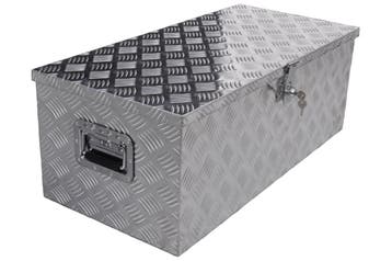 Disselkist aluminium traanplaat 840x400x310 mm -, Ophalen of Verzenden, Nieuw