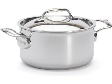 De Buyer Affinity Braadpan - Ø 20cm - Rvs - Deksel, Huis en Inrichting, Keuken | Potten en Pannen, Verzenden, Nieuw
