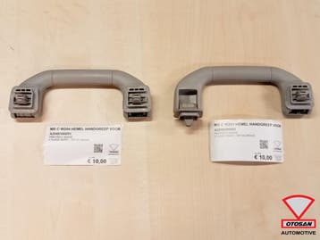 Mercedes C Klasse W204 Hemel Handgreep Voor A2048100051, Auto-onderdelen, Interieur en Bekleding, Ophalen, Gebruikt, Mercedes-Benz