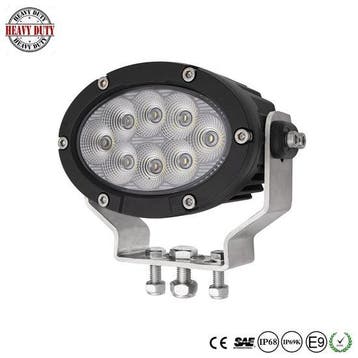 Heavy duty Industry 80w Ovale Led werklamp - 6400 lumen, Verzenden, Nieuw