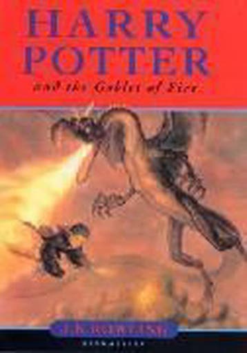 Harry Potter and the Goblet of Fire / Harry Potter / 4, Verzenden, Gelezen, J.K. Rowling