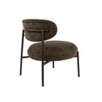 Fraaai Pugh fauteuil tissee cargo - bruin - Outlet A, Huis en Inrichting, Stoelen, Ophalen of Verzenden, Nieuw, Bruin