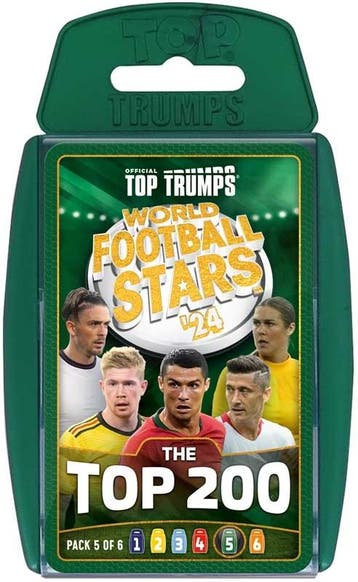 Winning Moves kaartspel voetbal Top van €10,99 voor €8,79, Ophalen of Verzenden, Nieuw