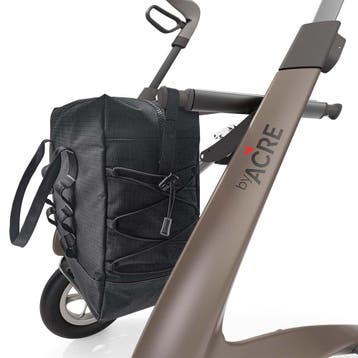 By ARCRE CARBON rollatortas Daypack - zwart, Diversen, Ophalen of Verzenden, Nieuw