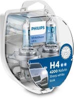Philips WhiteVision Ultra H4, Verzenden, Nieuw