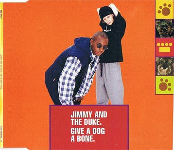 cd single - Jimmy And The Duke - Give A Dog A Bone, Verzenden, Zo goed als nieuw, Pop