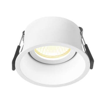 LED inbouw spot | Verdiept | Rond | Ø77mm | Wit, Ophalen of Verzenden, Nieuw, Metaal, Plafondspot of Wandspot