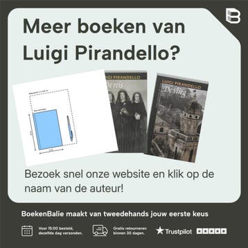 De kruik / De twintigste eeuw / 80 9789045046860, Verzenden, Gelezen, Luigi Pirandello
