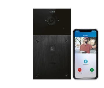 Fasttel  Video intercom IP Fasttel FT600VK, 1 drukknop, Verzenden, Ingebouwde camera, Nieuw