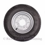 Compleet wiel 4.50-10 85/115/4, Ophalen of Verzenden, Nieuw