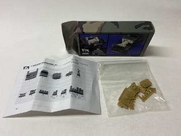US M3 Halftrack Engine & Compartment (for all Tamiya, Verzenden, Nieuw