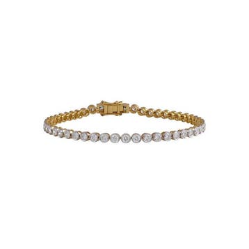 Armband - 18 karaat Geel goud - 2.78ct. tw. Diamant, Nieuw