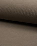 Jersey Rib Taupe, Nieuw, Grijs