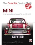 THE ESSENTIAL BUYERS GUIDE: MINI, ALL MINI SALOONS,, Nieuw, Author